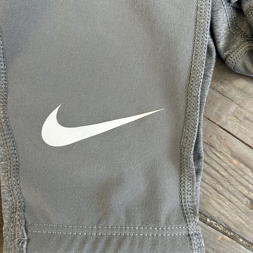Nike Kids Gray Dri-FIT Pro Tights Leggins Activewear XS - Picture 6 of 17