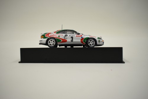 Die cast 1/43 Modellino Auto Toyota Celica Turbo 4WD Rally Monte Carlo 1993 B - Imagen 8 de 9