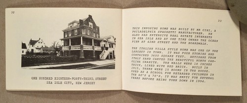 Sea Isle City NJ: Zwei ca. 1990er historische Soc. WANDERTOURENHEFTE NR.1 & NR.3 - Bild 9 von 18