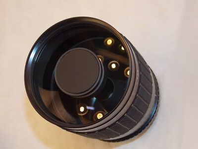 レア!  KALIMAR MC MIRROR 500mm F8 Kalimar 500mm 8.0 Mirror Lens - Multi-Coated | T-Mount System