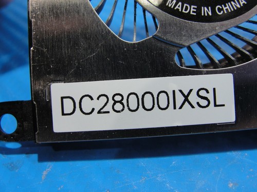 Dell Latitude 14" 5480 Genuine CPU Cooling Fan p5f39 dc28000ixsl - Photo 6/7