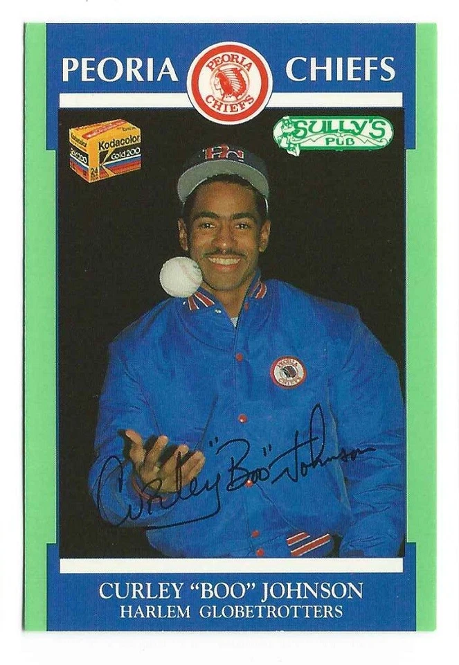 1989 1990 1991 Kodak  Peoria Chiefs Team Issue Minor League baseball card - PICK - Image 2 of 3