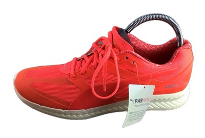 PUMA Ignite PwrWarm Sneakers Men s Sz 12 Running Shoe Bright Orange New 