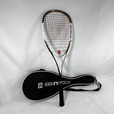Wilson NCODE N130 squash Racket W/ Cover Rare HTF Nice   