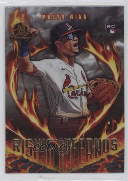 2024 Bowman Rising Infernos Masyn Winn #RI-7 1kp3