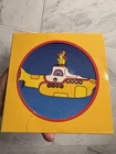 The BEATLES YELLOW SUBMARINE - THICK VINYL PICTURE DISC - 7" 45 rpm