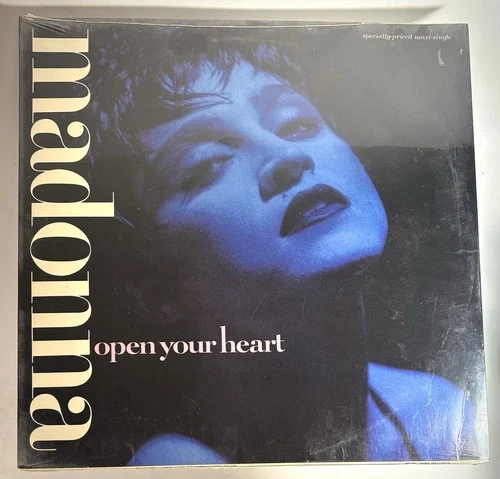 Madonna - Open Your Heart 12-inch on Sire Sealed
