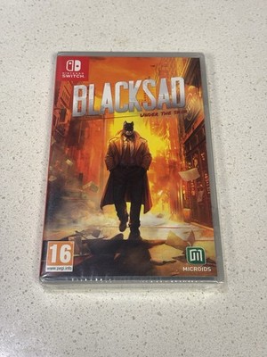 Blacksad Under the Skin for Nintendo Switch