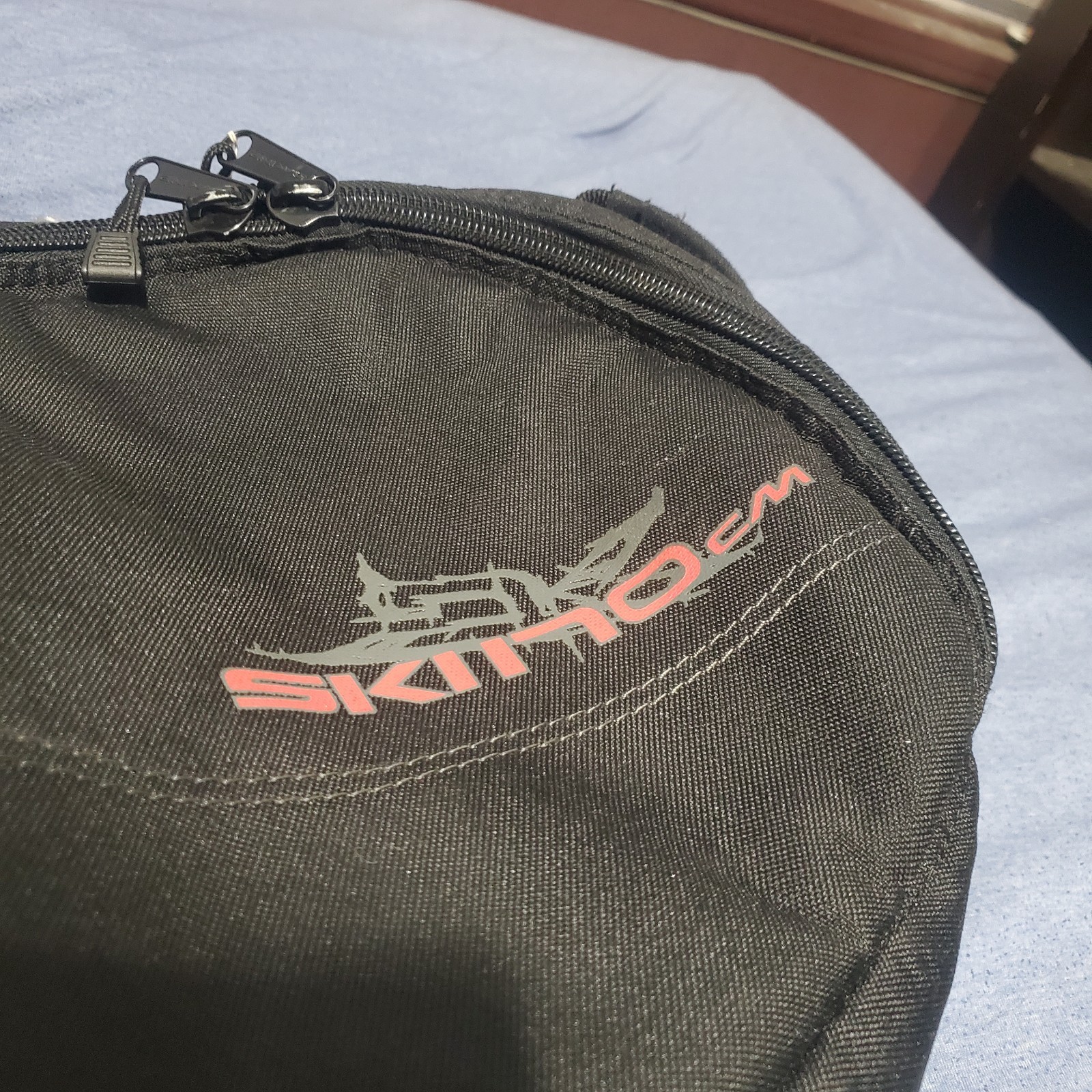 Dakine 170cm Ski Snowboard Roller Travel Carrying Bag Soft Sided