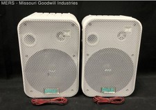Pyle 500W Indoor/Outdoor Weatherproof Speakers Model: PDWR50W