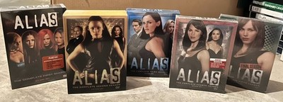Alias: The Complete Series DVD Box Set Seasons 1-5 Final Season Jennifer Garner