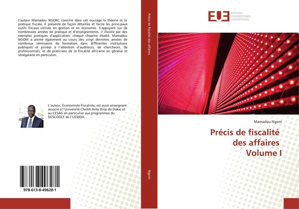 Mamadou Ngom | PréCis De Fiscalité Des Affaires Volume I | Taschenbuch (2019)-image
