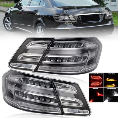 Paar Inneres äußeres Rücklicht Für Mercedes E-Klasse W212 Limousine 2009-2013