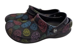 Day Of The Dead Skull Crocs MENS SIZE 9 NEW MIP CROCS CLOGS DIA DE LOS MUERTOS MEN SZ 10 WOMEN SZ 12  main image 4