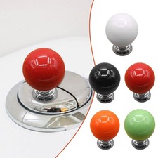 Toilet Dual Push Button Colored Round Flush Button Replacement CW