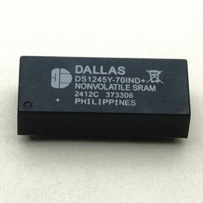 DALLAS DS1245Y-70IND+ DS1245Y-70IND NVSRAM 1MBIT 70NS DIP32 x 1PC NEW