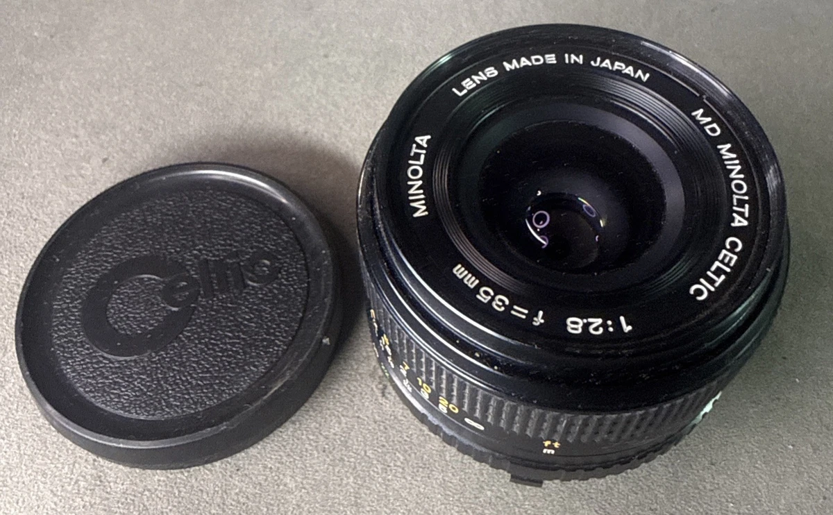 Minolta MD 35mm Focal Camera Lenses for sale - eBay