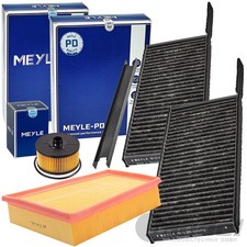 MEYLE FILTERSET INSPEKTIONSPAKET f&uuml;r MERCEDES CITAN 415+RENAULT KANGOO Tce+112