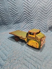 Wyandotte Vintage Tin Toy Flatbed Truck Collectible Rare Barn Find