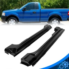 Outer Rocker Panels For 2004-2008 Ford F-150 Pickup 2 Door Standard STD Cab