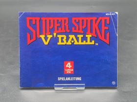 Super Spike V'Ball - Europa Version - Nintendo NES Spiel - PAL - OVP