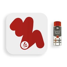 12x 151 Red primer Spray 400ml