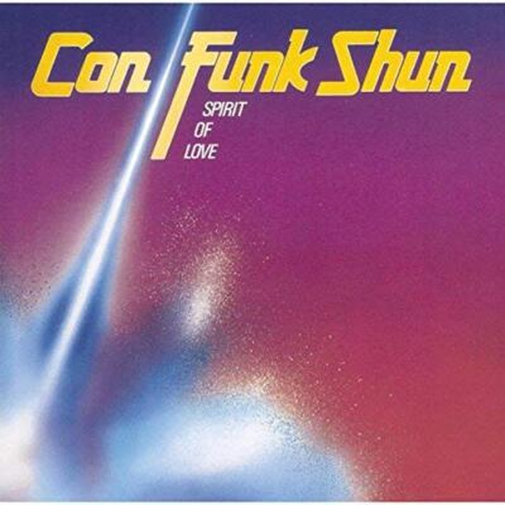 CON FUNK SHUN-Spirit Of Love-JAPAN CD Ltd/Ed