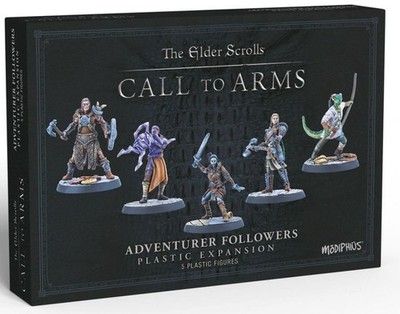 Modiphius Entertainment MUH052024 Miniatures Set, Multicolour