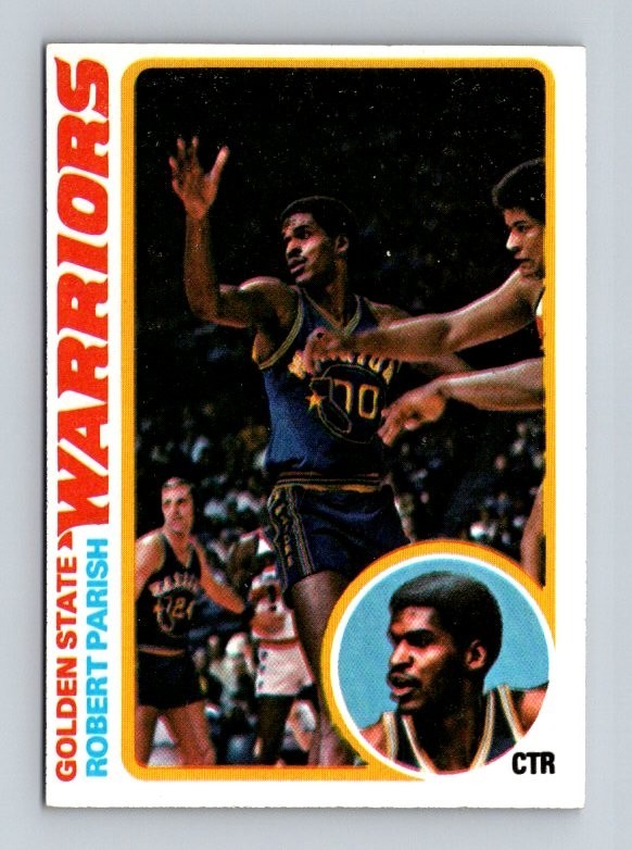 79194 1978-79 Topps #86 Robert Parish WARRIORS