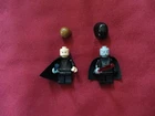 LEGO Star Wars Minifigures LOT. Darth Vader & Anakin   ,Light up lightsaber