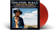 Colter Wall - Songs Of The Plains [New Vinyl LP] Colored Vinyl, Red