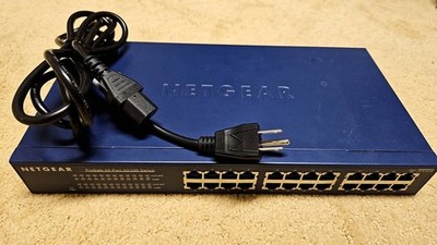 NetGear  ProSafe (JFS524) 24-Ports External Switch