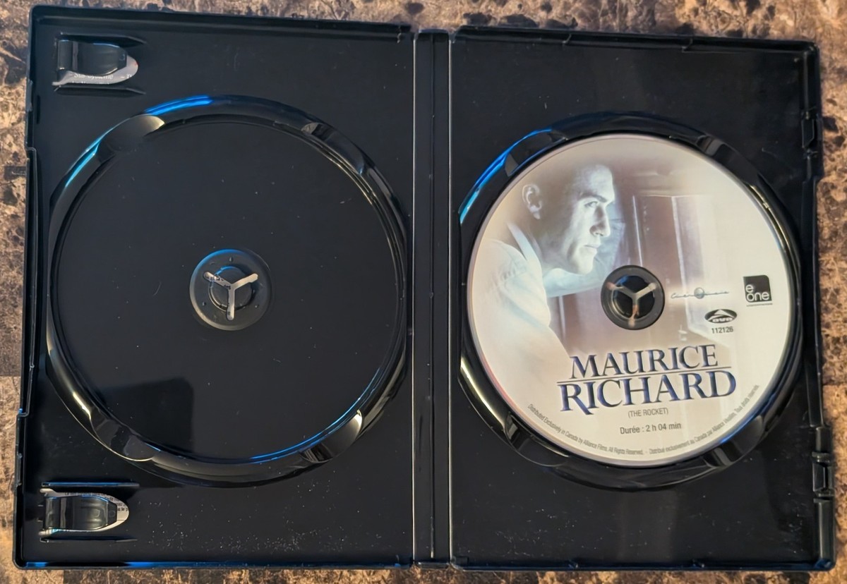 The Rocket Maurice Richard (DVD, 2005, Widescreen Special Edition
