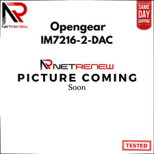Opengear IM7216-2-DAC IM7200 Infrastructure Manager Console Server