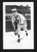 Fritz Ostermueller Browns Original Photo Postcard Norman Paulson Photographer 