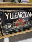 Vintage Yuengling Bar Beer Sign 35x45 Breweriana Decor Mirror Advertising Man Ca — photo 3