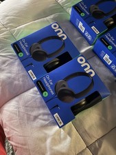 2-Pack ONN Wired On-Ear Headphones 3.5mm Adjustable Headband NEW