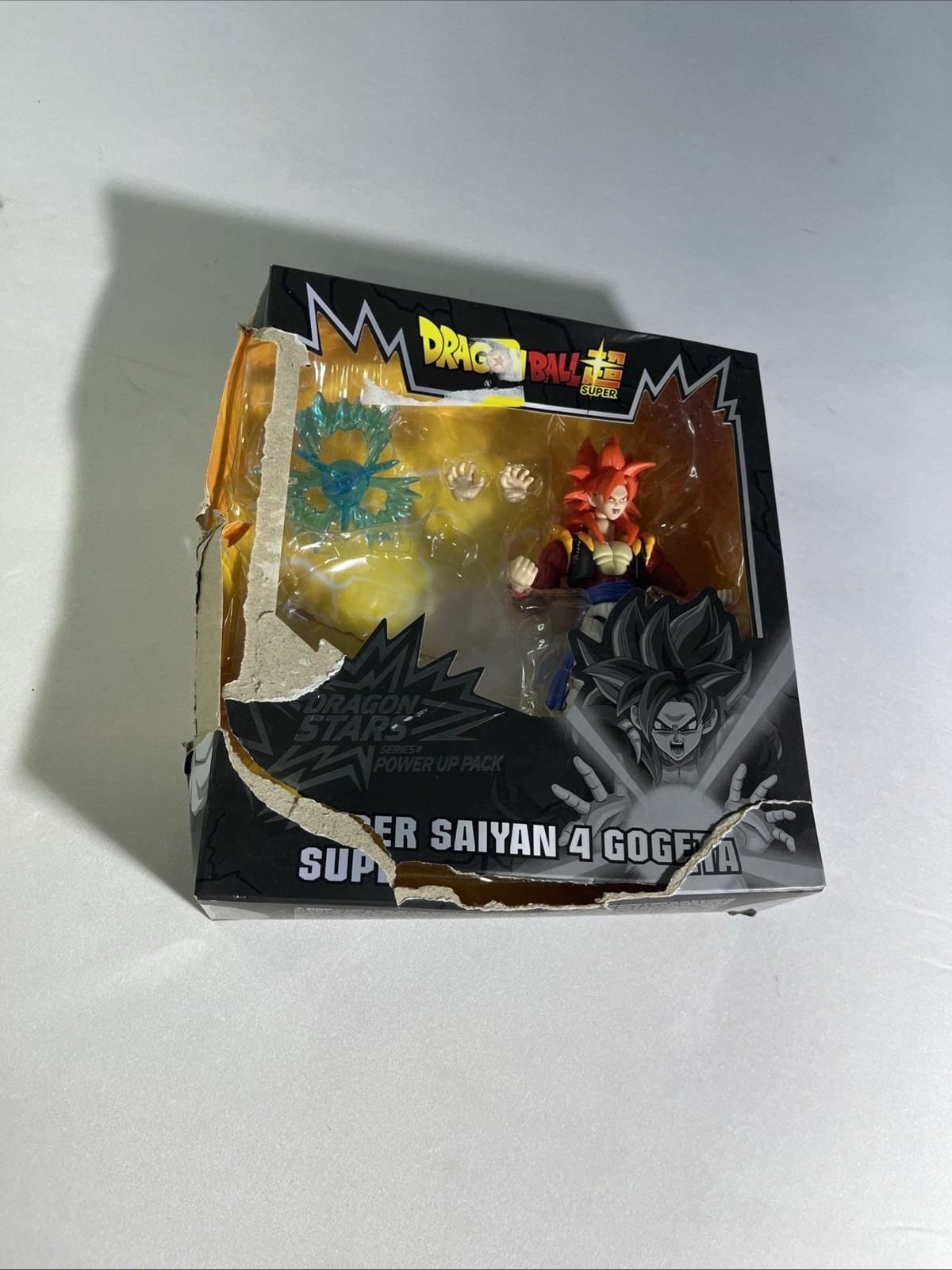Figura Bandai Dragon Ball Super Dragon Stars Power Up SS 4 Gogeta pieza faltante