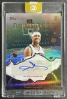 ALLEN IVERSON 2025-26 TOPPS THREE 3 #RS-AI RAINDROPS AUTO BRONZE 19/25