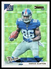 2019 Donruss #TR-38 Darius Slayton The Rookies