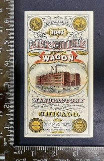 Peter Schuttler’s Wagon – Chicago Wagon Manufactory