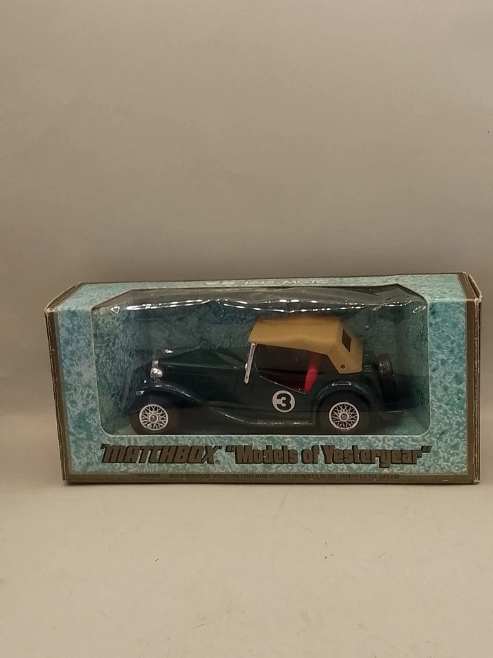Matchbox MOY 1945 MGTC Y-8 Foto 3 de 4