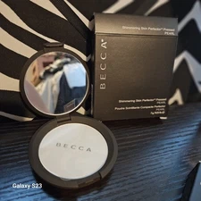 Becca Shimmering Skin Perfector Pressed Powder Highlighter Pearl Read Desc.