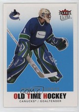 2007-08 Fleer Ultra Old Time Hockey Roberto Luongo #OT2 HOF 04ys