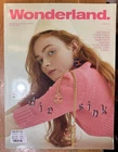 Wonderland Magazine Summer 2022 Sadie Sink Cover