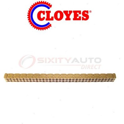 Cloyes Center Engine Timing Chain for 1981-1983 Plymouth PB350 - Valve Train ej