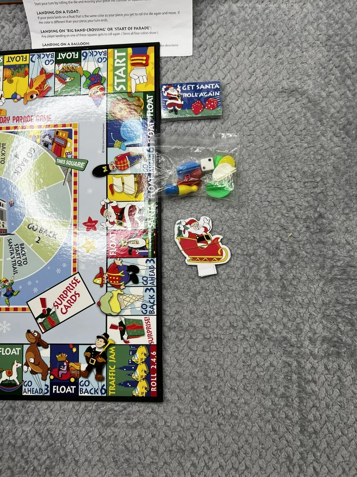 The Great Macy’s Thanksgiving Day Parade Board Game (2003) Complete - Image 2 of 4