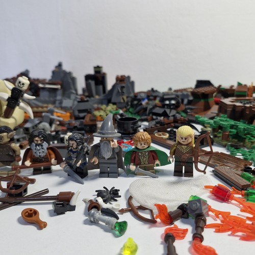 Lego El Hobbit Paquete Minifiguras y Piezas 79010, 79002, 79001, 79000 - Imagen 8 de 23