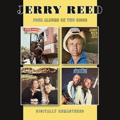 Jerry Reed East Bound and Down/Jerry Reed Rides Again/Sweet Love Feelings/. (CD)