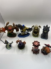 Vintage ACTIVISION Lot Of 8 Skylander Figures